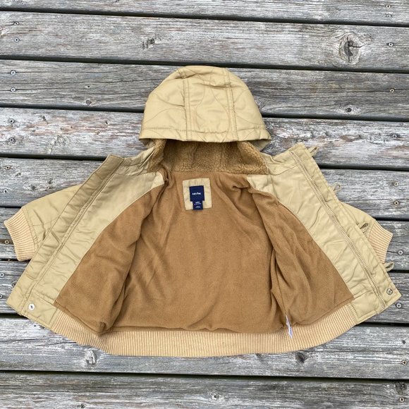 Baby Gap Hoodie Jacket Coat (6-12M) - Picture 3 of 12